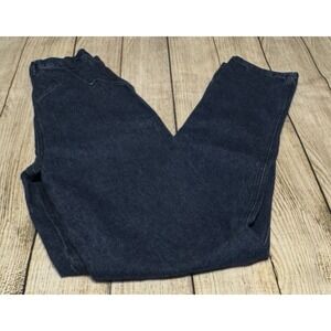 VTG Blaze Blackfire Cowboy Western Blue Riding Jeans High Waisted Y2K Sz 7/27